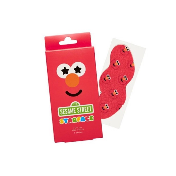 Starface Skincare New Starface X Sesame Street Elmo Lift Off Pore